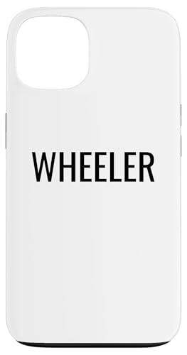 Wheeler Hülle für iPhone 13 Wheeler Hülle für iPhone 13 von Wheeler