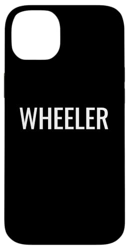 Wheeler Hülle für iPhone 14 Plus Wheeler Hülle für iPhone 14 Plus von Wheeler