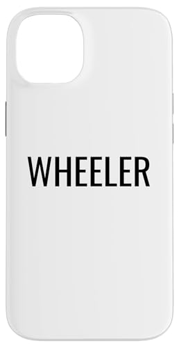 Wheeler Hülle für iPhone 14 Plus Wheeler Hülle für iPhone 14 Plus von Wheeler