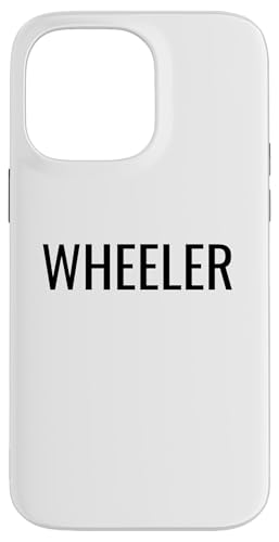 Wheeler Hülle für iPhone 14 Pro Max Wheeler Hülle für iPhone 14 Pro Max von Wheeler