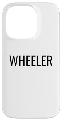 Wheeler Hülle für iPhone 14 Pro Wheeler Hülle für iPhone 14 Pro von Wheeler