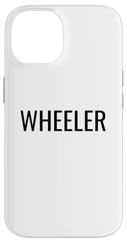 Wheeler Hülle für iPhone 14 Wheeler Hülle für iPhone 14 von Wheeler