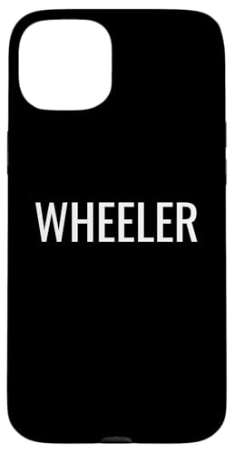 Wheeler Hülle für iPhone 15 Plus Wheeler Hülle für iPhone 15 Plus von Wheeler