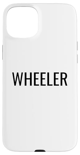 Wheeler Hülle für iPhone 15 Plus Wheeler Hülle für iPhone 15 Plus von Wheeler