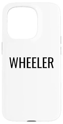 Wheeler Hülle für iPhone 15 Pro Wheeler Hülle für iPhone 15 Pro von Wheeler