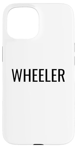 Wheeler Hülle für iPhone 15 Wheeler Hülle für iPhone 15 von Wheeler