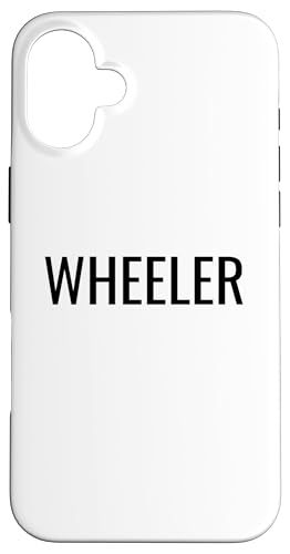 Wheeler Hülle für iPhone 16 Plus Wheeler Hülle für iPhone 16 Plus von Wheeler