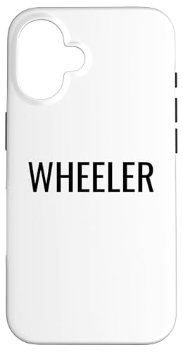 Wheeler Hülle für iPhone 16 Wheeler Hülle für iPhone 16 von Wheeler