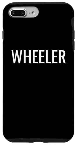 Wheeler Hülle für iPhone 7 Plus/8 Plus Wheeler Hülle für iPhone 7 Plus/8 Plus von Wheeler