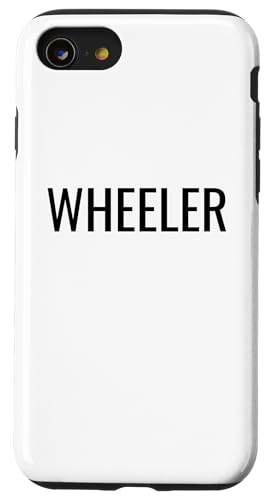 Wheeler Hülle für iPhone SE (2020) / 7 / 8 von Wheeler