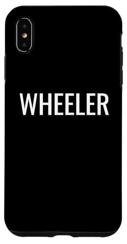 Wheeler Hülle für iPhone XS Max Wheeler Hülle für iPhone XS Max von Wheeler