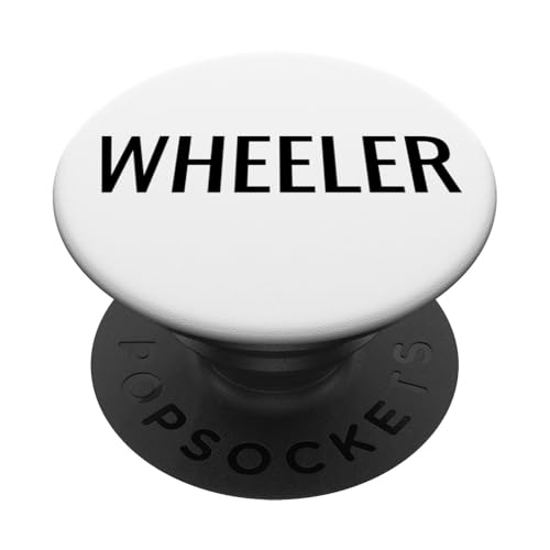 Wheeler PopSockets Klebender PopGrip Wheeler PopSockets Klebender PopGrip von Wheeler