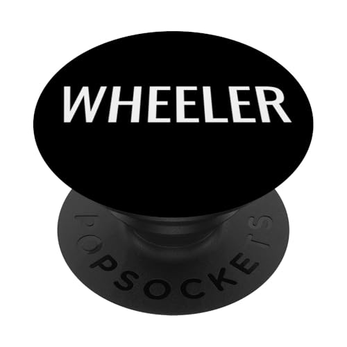 Wheeler PopSockets Klebender PopGrip Wheeler PopSockets Klebender PopGrip von Wheeler