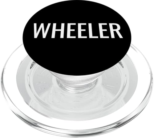 Wheeler PopSockets PopGrip für MagSafe Wheeler PopSockets PopGrip für MagSafe von Wheeler