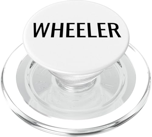 Wheeler PopSockets PopGrip für MagSafe von Wheeler