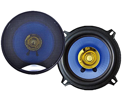 Wheels N Bits BRANDNEU j-Audio 2x120 Watt 5.25" Zoll 13cm 130mm Doppelkonus Auto Tür Regal Armaturenbrett Lautsprecher Lieferwagen Boot Wohnmobil Bus Lautsprecher enthalten Gitter Abdeckungen von Wheels N Bits