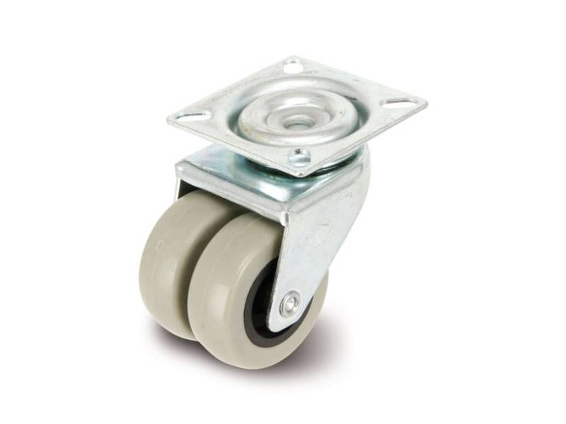 WHEELTECH Doppel-Laufrolle von Wheeltech