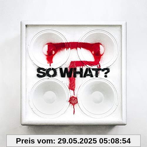 So What? von While She Sleeps