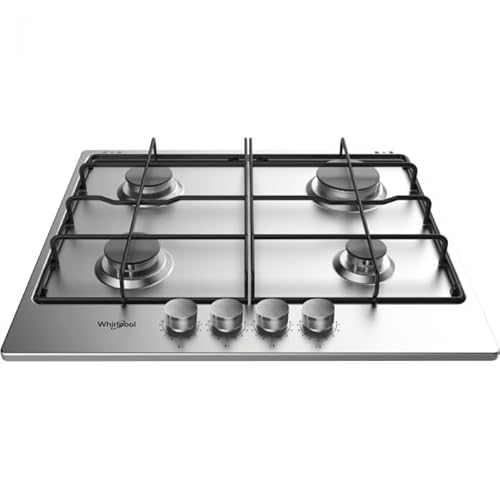 Built-in hob Whirlpool TKRL 650 IX, Gas, 4 burners von Whirlpool