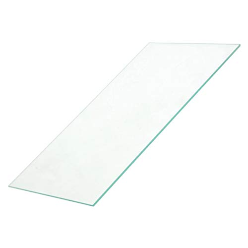 Ablage, Glasregal oben, Gemüsefach (255 0), Original, 430 x 263 mm, Kühlschrank, Gefrierschrank 481050213182 WHIRLPOOL Kühlschrank, Gefrierschrank von Whirlpool
