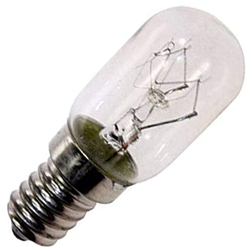 Lampe für Mikrowelle, 20 W, Sockel E14, 20 kwh/1000 h, Originalteil 480120101098 WHIRLPOOL von Whirlpool