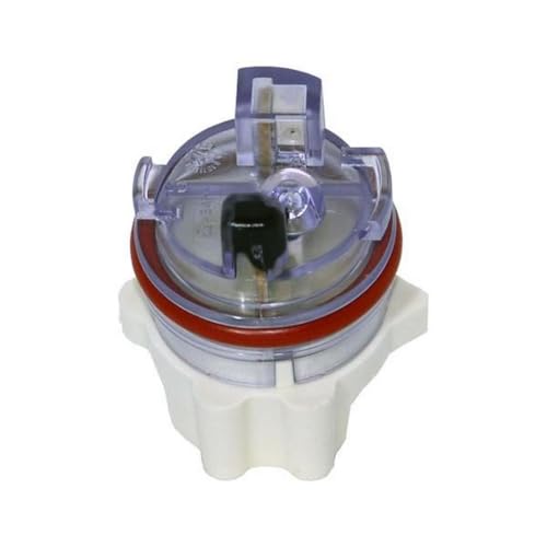 Whirlpool Optischer Wassermelder (OWI-Sensorsensor) Original Geschirrspüler 480140101529, Weiß, Edelstahl, Eingebaut von Whirlpool