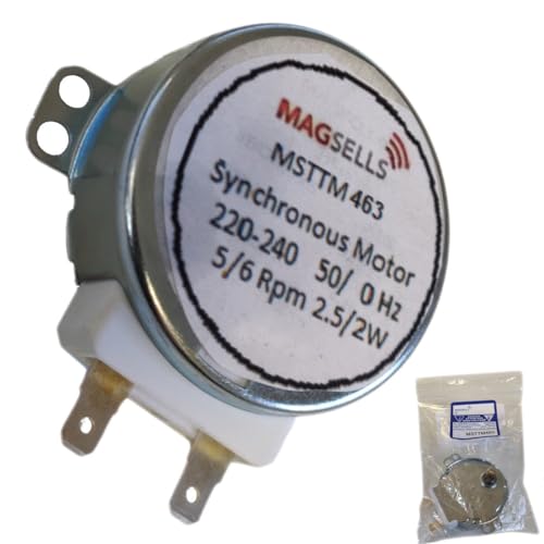 Original Plattenmotor Mikrowelle 481236158449, DA31-10107C WHIRLPOOL von Whirlpool