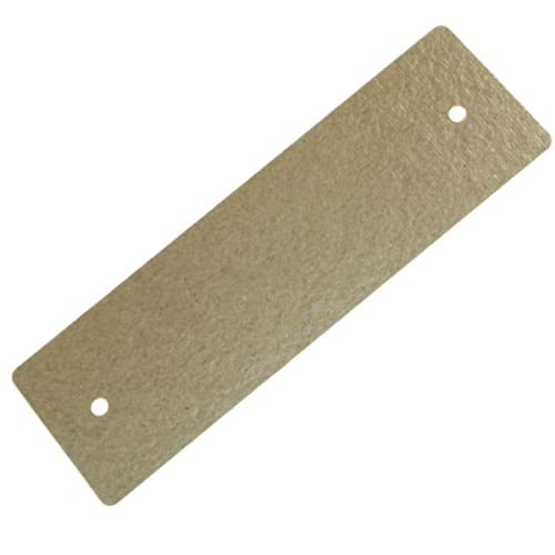 Plaque mica guide ondes 130 x 40 mm pour micro ondes Whirlpool 480120100672 von Whirlpool