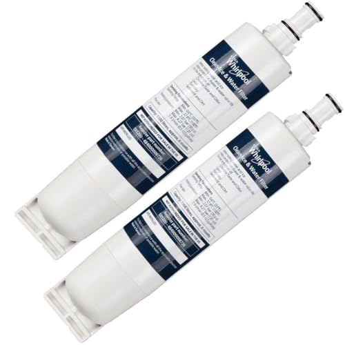 Whirlpool SBS002 Wasserfilter-Kartuschen für Kühlschrank und Gefrierschrank, 2 Stück Whirlpool SBS002 Wasserfilter-Kartuschen für Kühlschrank und Gefrierschrank, 2 Stück von Whirlpool