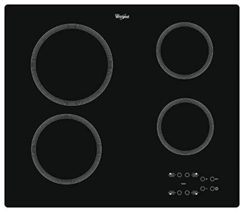 WHIRLPOOL AKT 801 NE Glaskeramikkochfeld schwarz 6200W WHIRLPOOL AKT 801 NE Glaskeramikkochfeld schwarz 6200W von Whirlpool