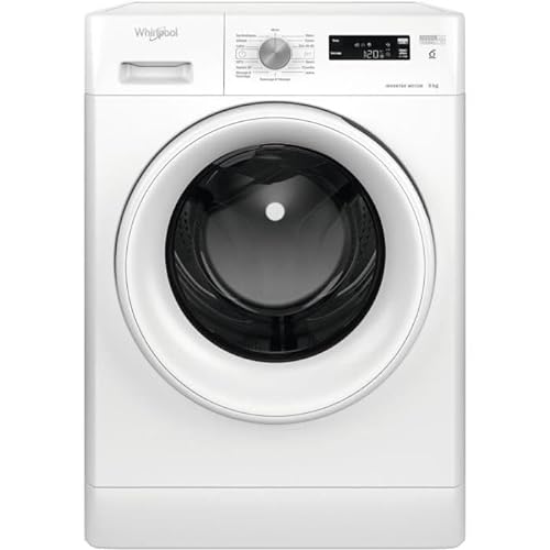 WHIRLPOOL FFSPL9258WFR Freshcare Bullauge-Waschmaschine 9 kg Induktion L60 cm 1200 U/min Weiß von Whirlpool