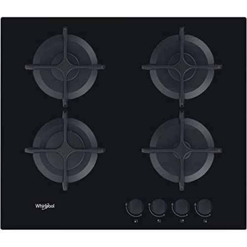 WHIRLPOOL Gaskochfeld AKT616NB, Schwarz von Whirlpool