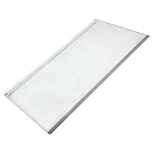 WHIRLPOOL - Glass shelf fridge+silver+white profiles - 481010667591 WHIRLPOOL - Glass shelf fridge+silver+white profiles - 481010667591 von Whirlpool
