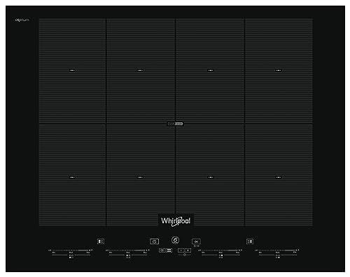 WHIRLPOOL Induktionskochfeld SMO658CNE, Schwarz von Whirlpool