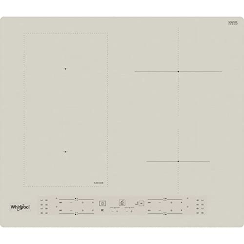 WHIRLPOOL Induktionskochfeld WLB6860NES, Silbern von Whirlpool