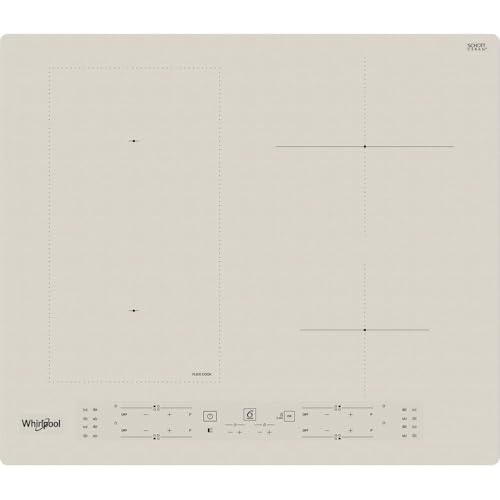 WHIRLPOOL Induktionskochfeld WLB6860NES, Silbern von Whirlpool