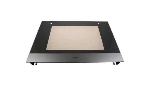 Whirlpool 481010599902 Backofen-Glas mit Halterung Whirlpool 481010599902 Backofen-Glas mit Halterung von Whirlpool