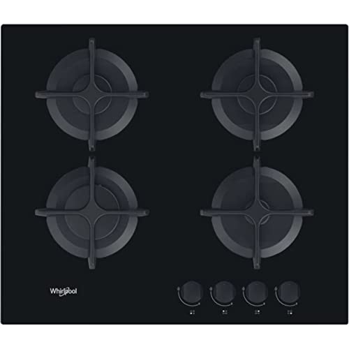 Whirlpool AKT 616/NB hob Black Built-in 60 cm Gas 4 zone(s) von Whirlpool