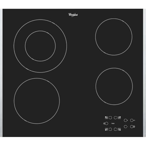 Whirlpool AKT 8130 BA Kochfeld, Schwarz, 58 cm von Whirlpool