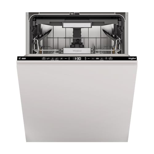 Whirlpool W7I HT58 T Spülmaschine, 15 Stellen, Vollständig verdeckte Installation [Energieeffizienzklasse B] von Whirlpool