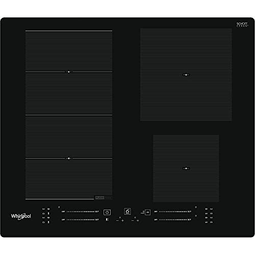 Whirlpool WF S7560 NE schwarz Einbauplatte 60 cm Induktionskochfeld 4 Zonen Whirlpool WF S7560 NE schwarz Einbauplatte 60 cm Induktionskochfeld 4 Zonen von Whirlpool