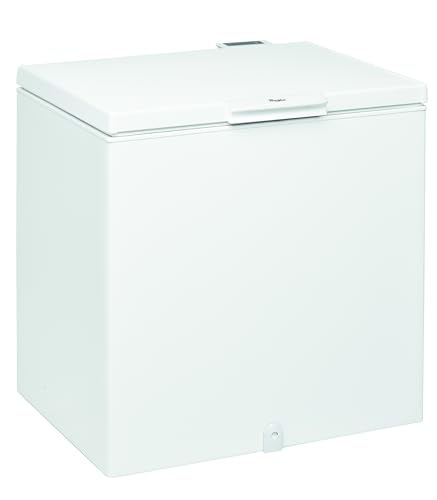 Whirlpool WHS2121 Gefriertruhe / A+ / 86.5 cm Höhe / 234 kWh/Jahr / 204 L Gefrierteil / Gefriergutkalender / Supergefrierfunktion von Whirlpool