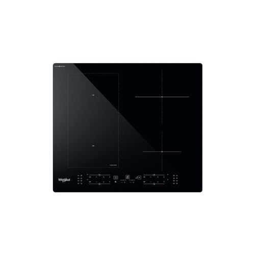Whirlpool WL B4060 CPNE Kochfeld, 4 Brenner, 60 cm, Induktion, Schwarz von Whirlpool
