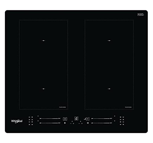 Whirlpool WL S1360 NE Kochfeld, integriert, 59 cm, mit Induktionszone, 4 Zonen von Whirlpool