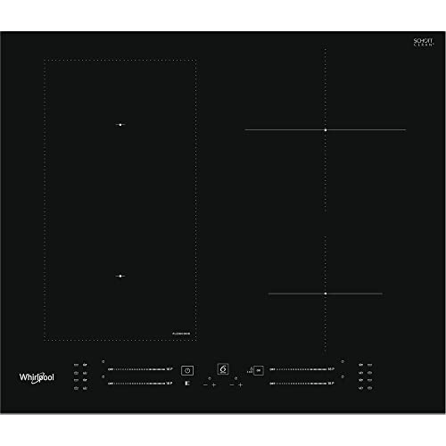 Whirlpool WL S6960 BF Kochfeld Schwarz Eingebaut Induktionskochfeld Zonen von Whirlpool