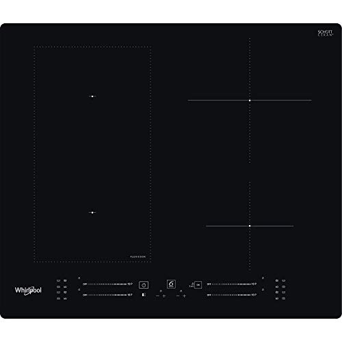 Whirlpool WLS7960NE Induktionskochfeld, 60 cm breit, 4 Kochzonen, Schwarz Whirlpool WLS7960NE Induktionskochfeld, 60 cm breit, 4 Kochzonen, Schwarz von Whirlpool