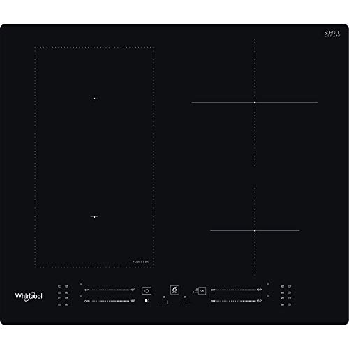 Whirlpool WLS7960NE Induktionskochfeld, 60 cm breit, 4 Kochzonen, Schwarz von Whirlpool