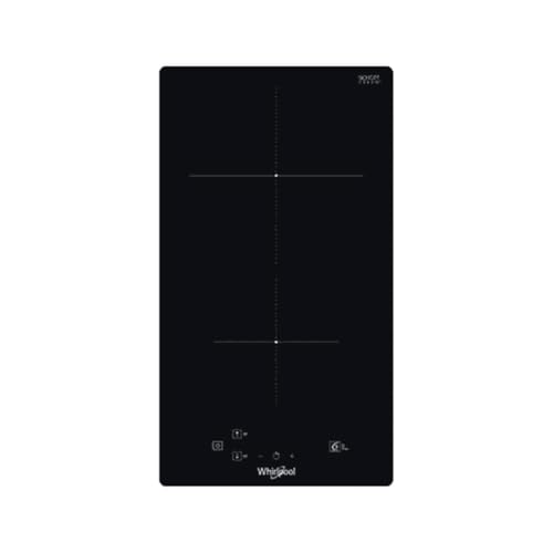 Whirlpool WS Q0530 NE hob Black Built-in 28 cm Zone induction hob 2 zone(s) von Whirlpool