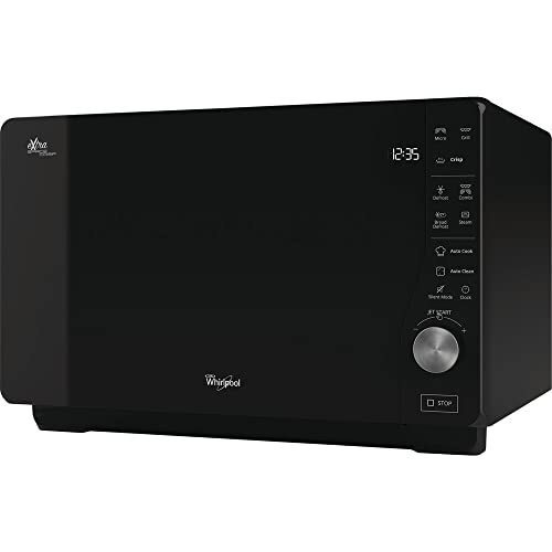 Whirlpool mikrowellengrill 25l 800w schwarz mwf427bl von Whirlpool