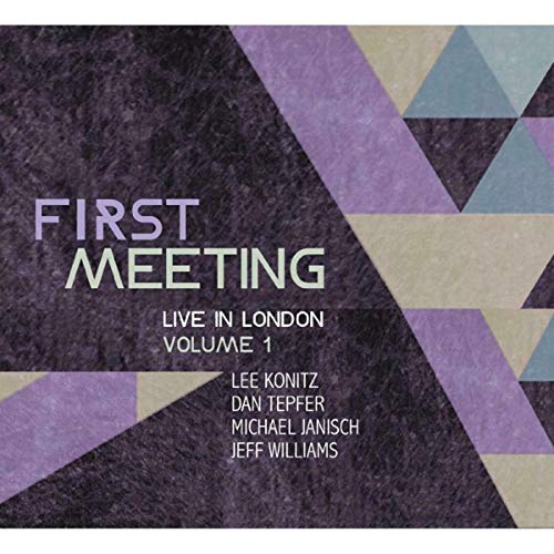 First Meeting: Live in London 1-Deluxe Edition [Vinyl LP] von Whirlwind Recordings